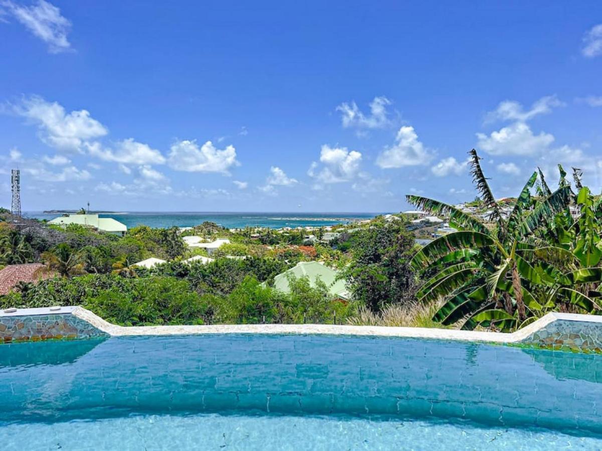 Villa Caraibe Sea 5 Min Walk To Orient Bay Beach Exterior photo