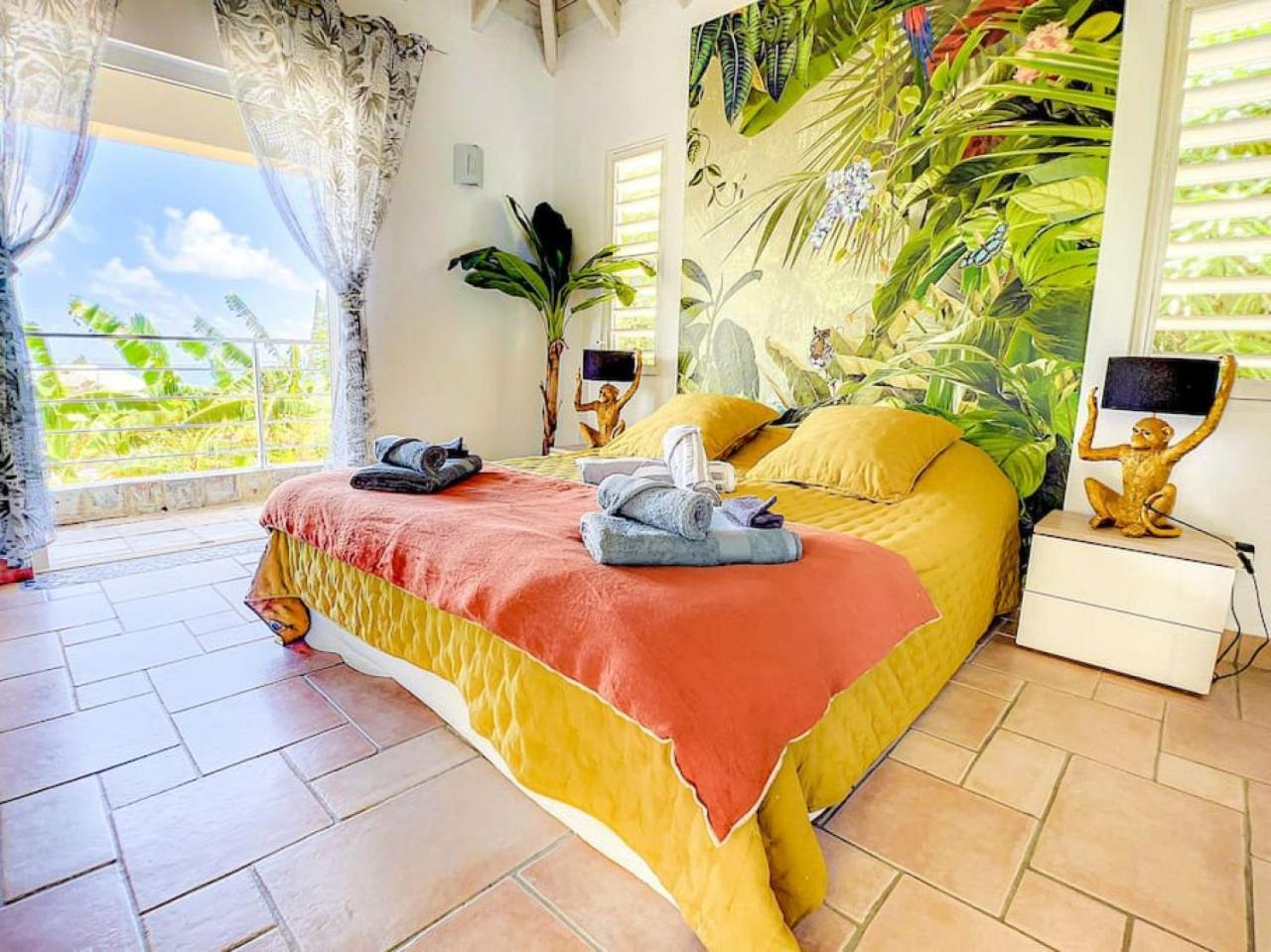 Villa Caraibe Sea 5 Min Walk To Orient Bay Beach Exterior photo